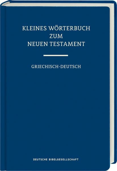 Produktbild: Kleines W&ouml;rterbuch zum Neuen Testament