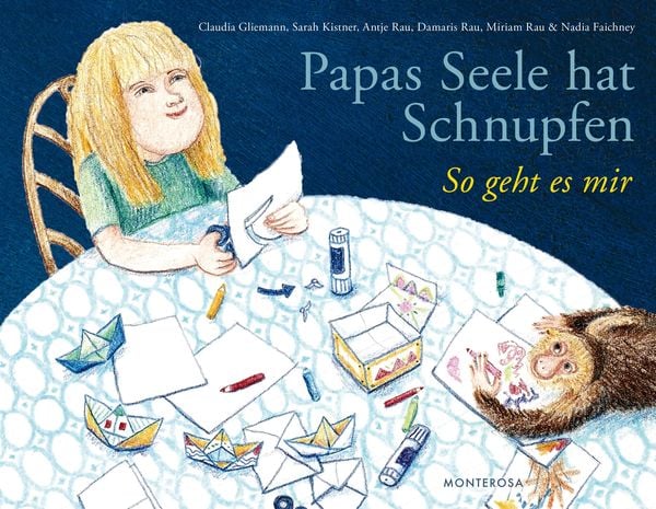 Produktbild: Papas Seele hat Schnupfen