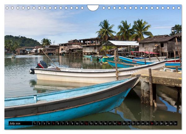 Produktbild: Colombia - An Exciting Journey (Wall Calendar 2026 DIN A4 landscape), CALVENDO 12 Month Wall Calendar