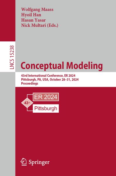 Produktbild: Conceptual Modeling
