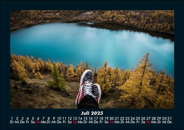 Produktbild: Seeblick 2025 Fotokalender DIN A5