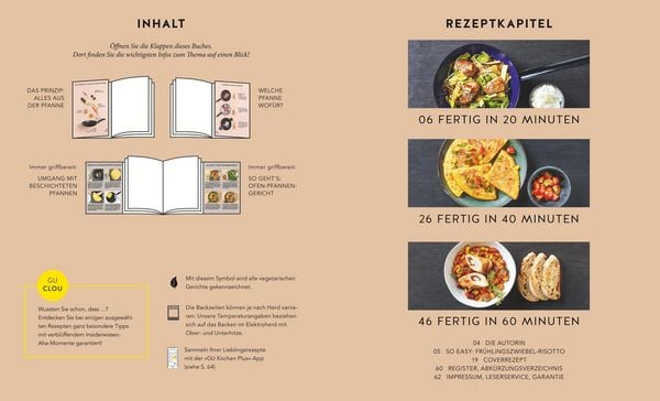 Produktbild: 1 Pfanne - 50 Rezepte