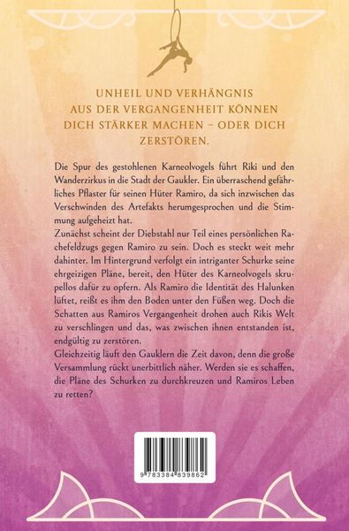 Produktbild: Die Stadt der Gaukler - Intrigen kommen ans Licht, die Vergangenheit hebt ihr h&auml;ssliches Haupt und droht die frische Liebe zwischen Riki und Ramiro zu zerst&ouml;ren