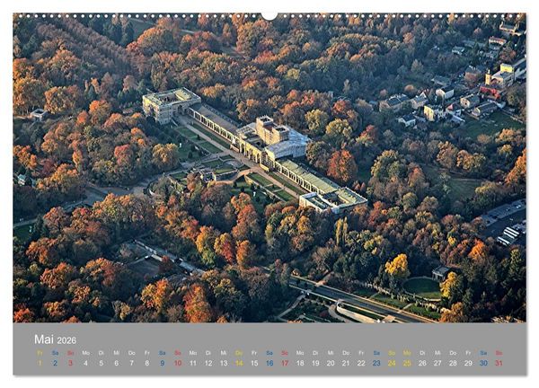 Produktbild: Potsdam von Oben (Wandkalender 2026 DIN A2 quer), CALVENDO Monatskalender
