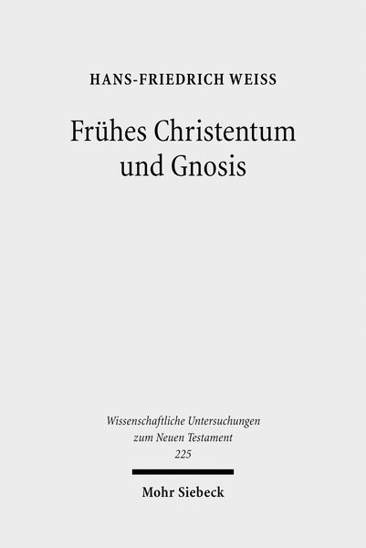 Produktbild: Fr&uuml;hes Christentum und Gnosis