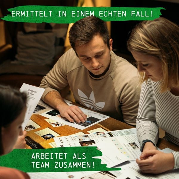 Produktbild: CRIMECASES Krimispiel: Tatort H&ouml;henflug