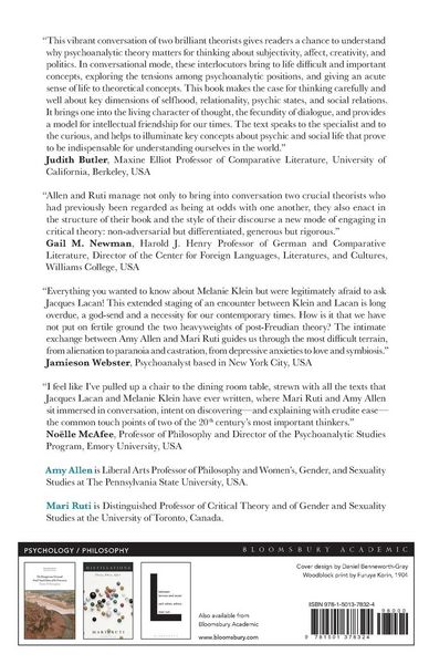 Produktbild: Critical Theory Between Klein and Lacan