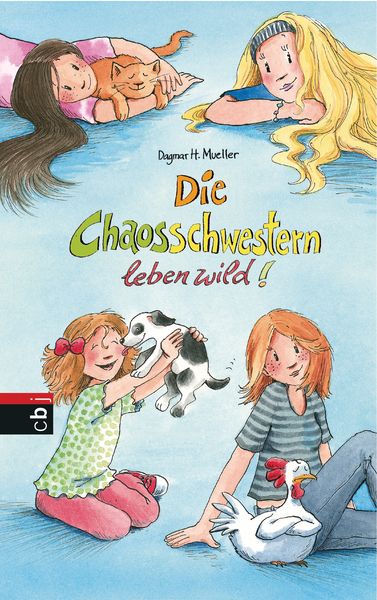 Produktbild: Die Chaosschwestern leben wild!