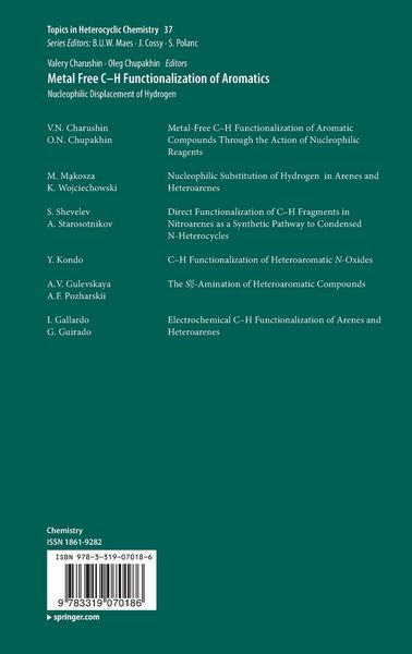 Produktbild: Metal Free C-H Functionalization of Aromatics