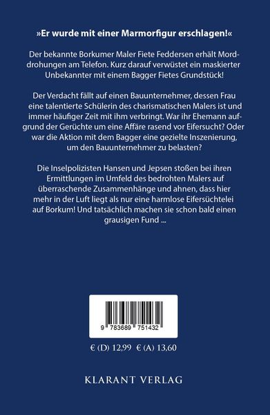Produktbild: Borkumer Inselmaler. Ostfrieslandkrimi
