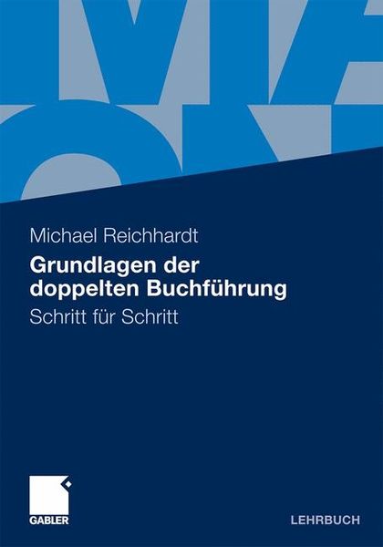 Produktbild: Grundlagen der doppelten Buchf&uuml;hrung