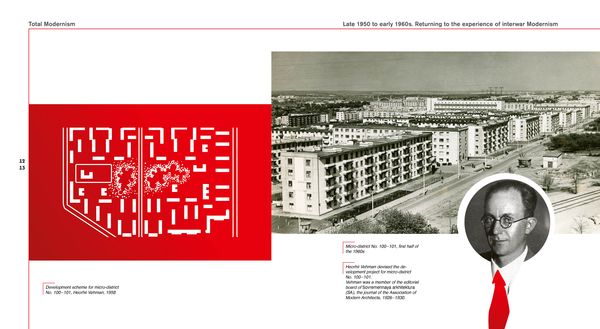 Produktbild: Total Modernism. Mass Housing and Urbanism in Soviet Zaporizhzhia