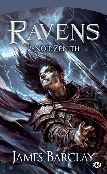 Produktbild: Les Chroniques des Ravens, T2 : NoirZ&eacute;nith