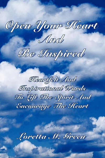 Produktbild: Open Your Heart And Be Inspired