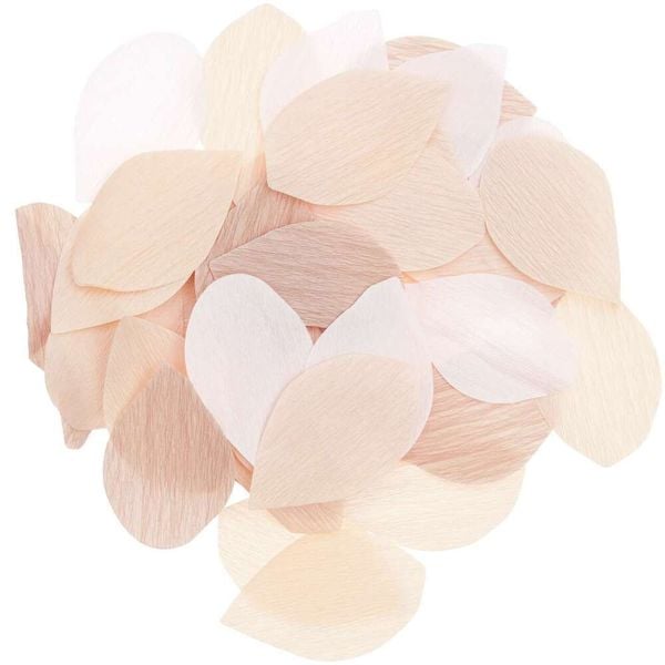 Produktbild: Krepp Konfetti Rosenbl&auml;tter, Rosa Mix, 20g,