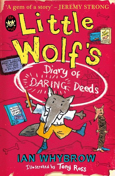 Produktbild: Little Wolf's Diary of Daring Deeds