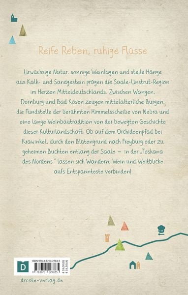 Produktbild: Saale-Unstrut. Wandern f&uuml;r die Seele