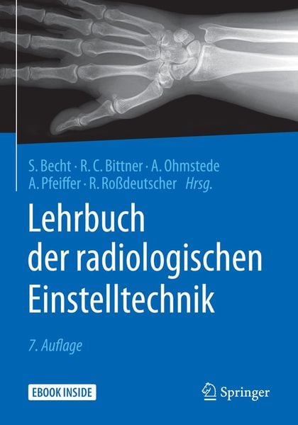 Produktbild: Lehrbuch der radiologischen Einstelltechnik