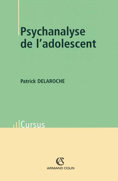 Produktbild: Psychanalyse de l'adolescent