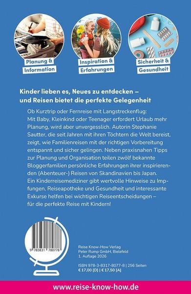 Produktbild: Reise Know-How Fernreisen mit Kindern