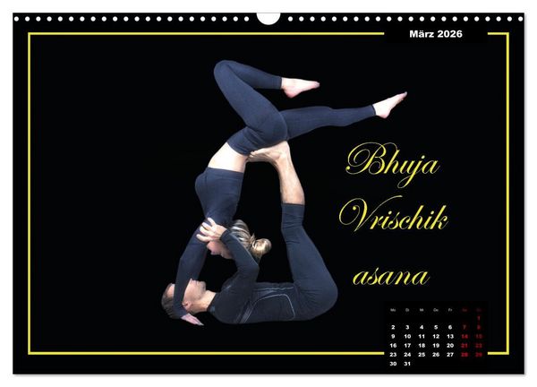 Produktbild: Yoga - Asana (Wandkalender 2026 DIN A3 quer), CALVENDO Monatskalender