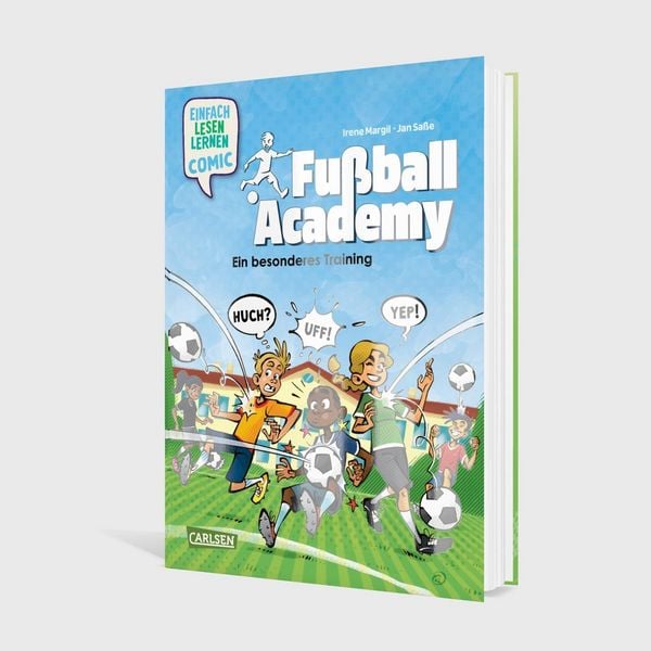 Produktbild: Erstleser Kindercomic: Fu&szlig;ball Academy: Ein besonderes Training