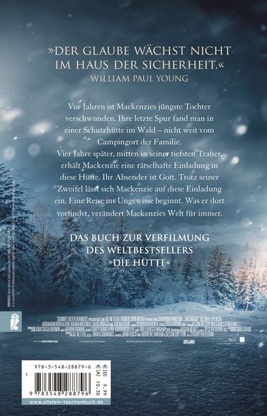 Produktbild: Die H&uuml;tte (Filmausgabe)