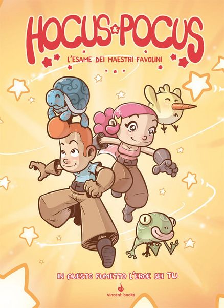 Produktbild: Hocus & Pocus. L'esame dei Maestri Favolini. Fumettogame