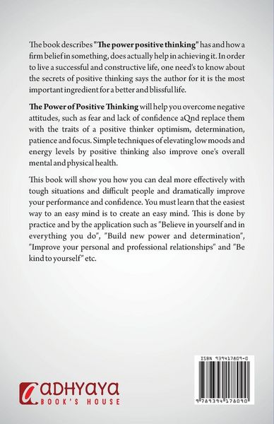 Produktbild: The Power Of Positive Thinking