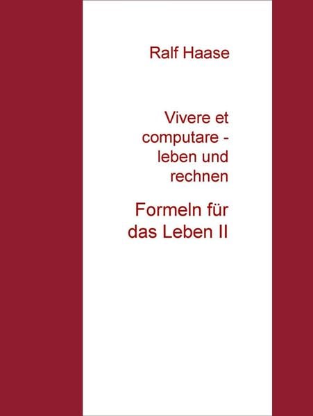 Produktbild: Vivere et computare - leben und rechnen