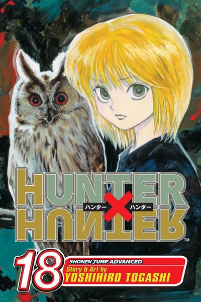 Produktbild: Hunter x Hunter, Vol. 18
