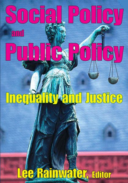 Produktbild: Social Policy and Public Policy