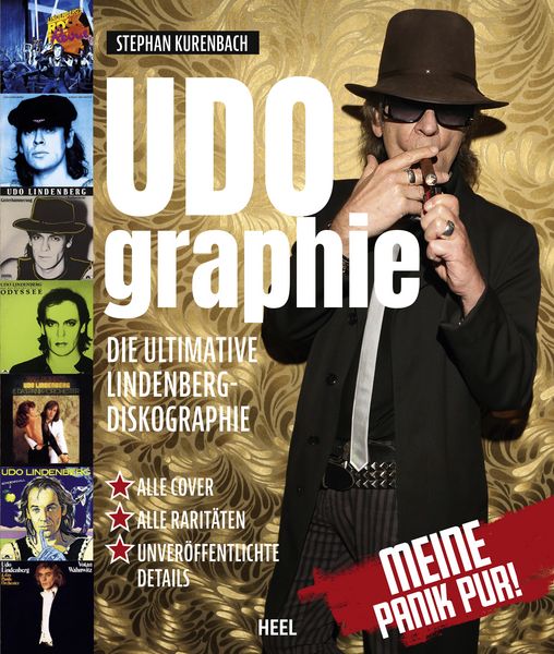 Produktbild: UDOgraphie - Udo Lindenberg