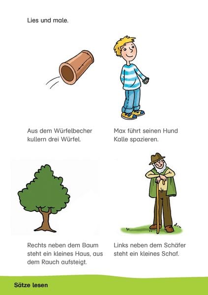 Produktbild: Klett Mein R&auml;tsel-Block R&auml;tsel dich schlau! Lesen 2. Klasse