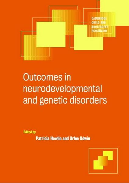 Produktbild: Outcome Neurodevelop Genetic Disord