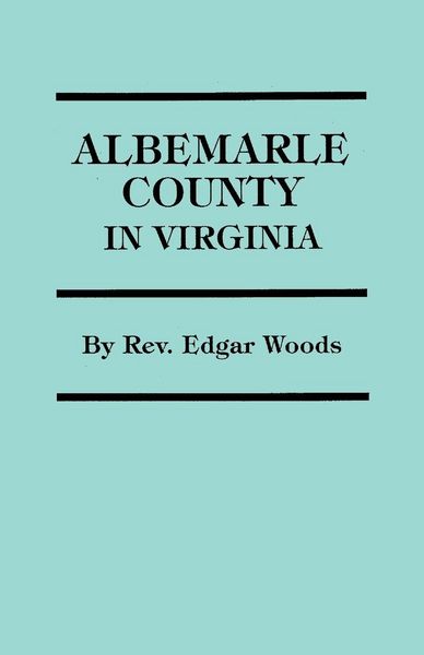 Produktbild: Albemarle County in Virginia