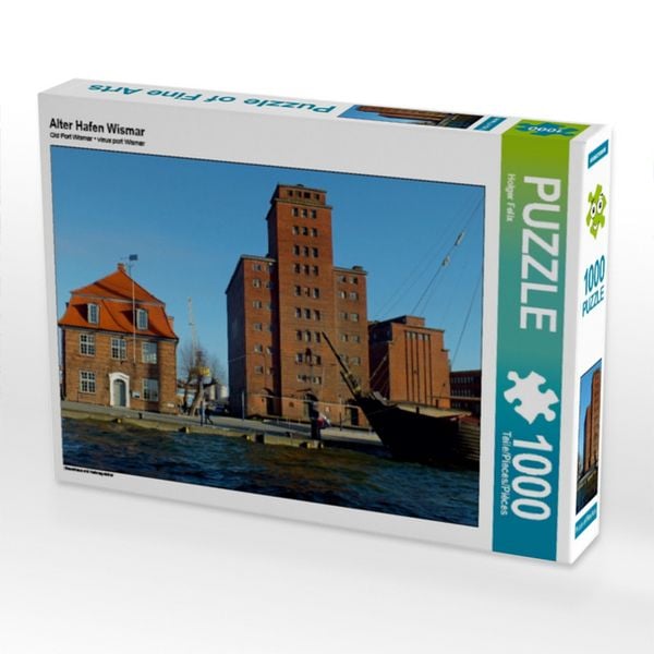 Produktbild: Alter Hafen Wismar (Puzzle)