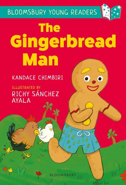 Produktbild: The Gingerbread Man: A Bloomsbury Young Reader