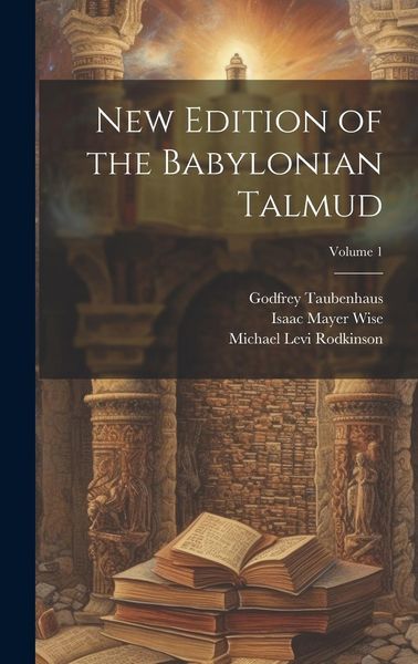 Produktbild: New Edition of the Babylonian Talmud; Volume 1
