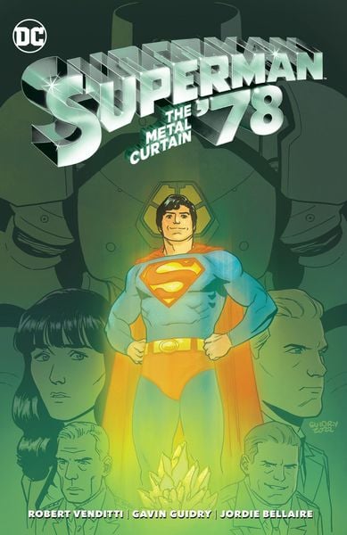 Produktbild: Superman '78: The Metal Curtain