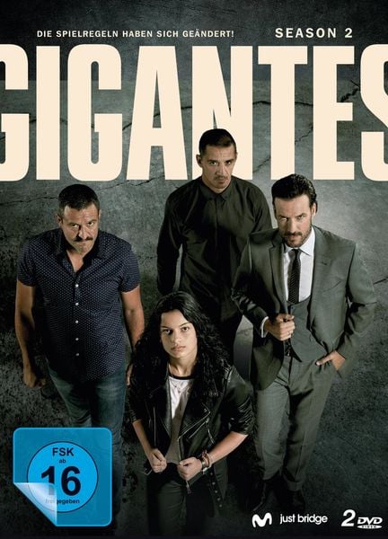Produktbild: Gigantes - Season 2 [2 BRs]
