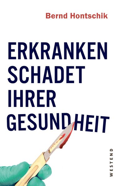 Produktbild: Erkranken schadet Ihrer Gesundheit