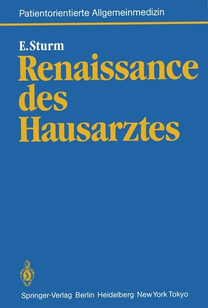 Produktbild: Renaissance des Hausarztes