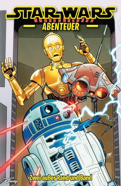 Produktbild: Star Wars Abenteuer - Zwei au&szlig;er Rand und Band
