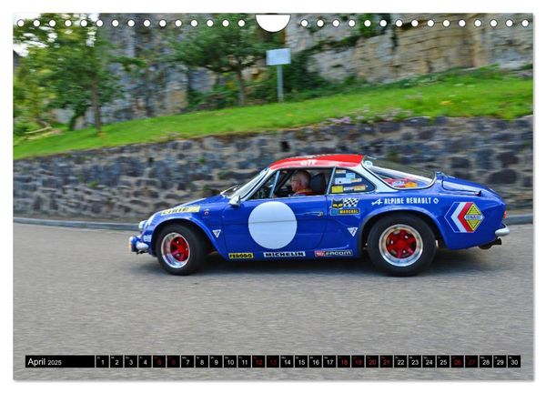 Produktbild: Renault Alpine A110 (Wandkalender 2025 DIN A4 quer), CALVENDO Monatskalender