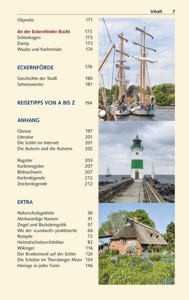 Produktbild: TRESCHER Reiseführer Schlei