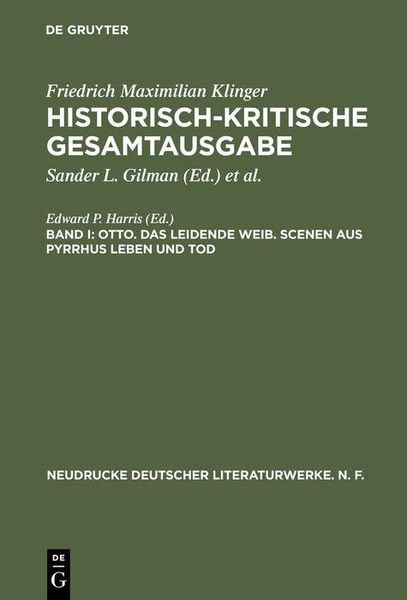 Produktbild: Otto. Das leidende Weib. Scenen aus Pyrrhus Leben und Tod
