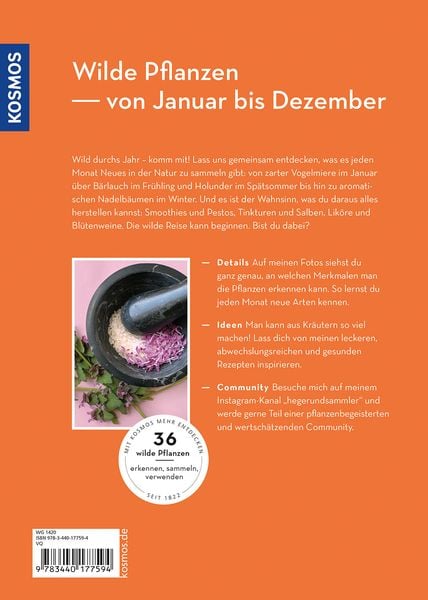 Produktbild: Wild durchs Jahr