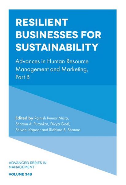 Produktbild: Resilient Businesses for Sustainability