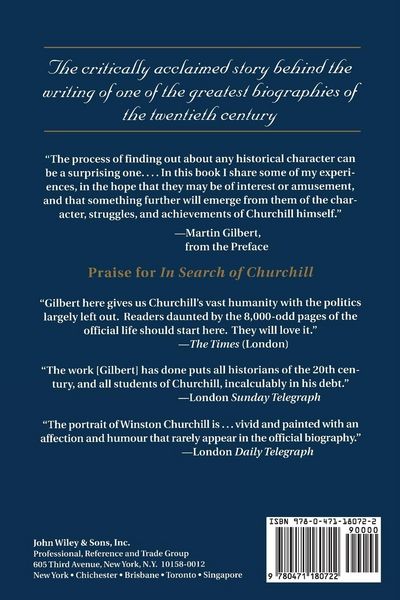 Produktbild: In Search of Churchill